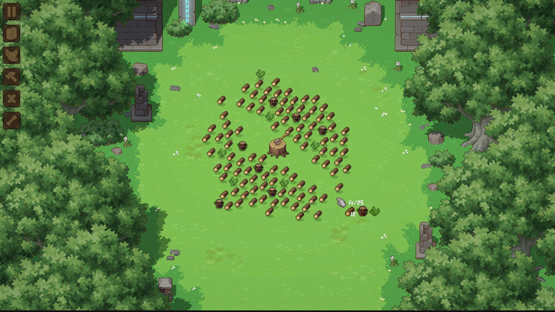 Изображение игры: Forage Wizard
