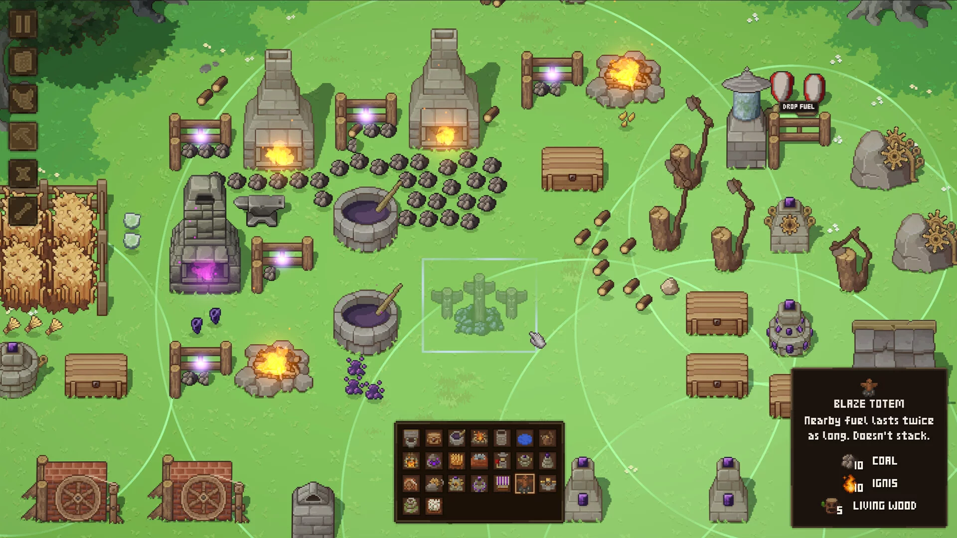 Изображение игры: Forage Wizard
