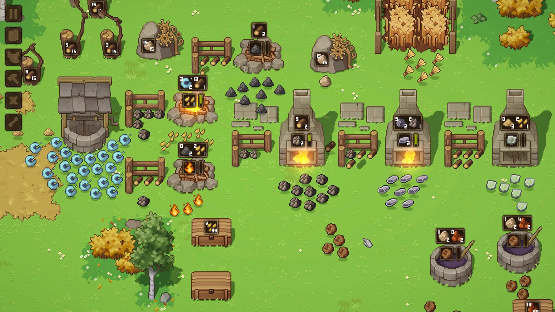 Изображение игры: Forage Wizard