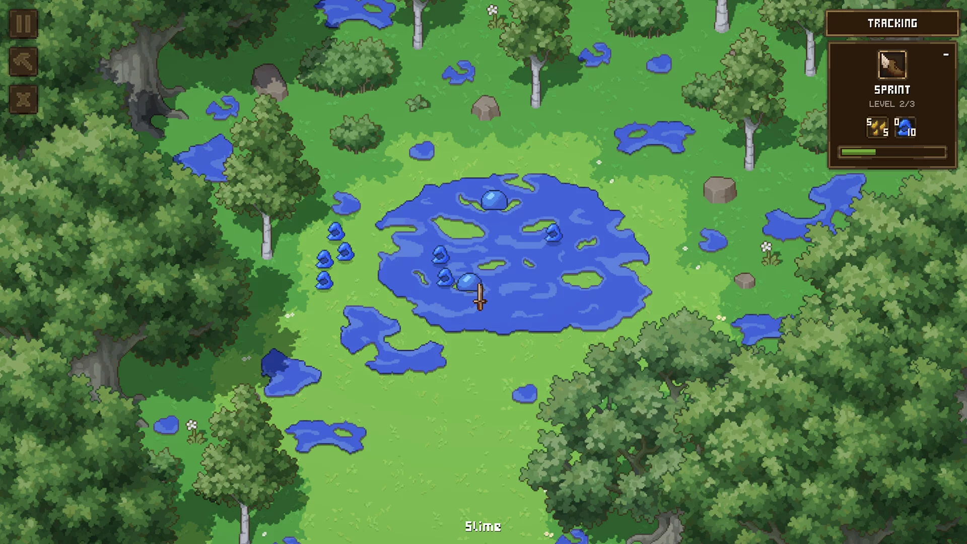 Изображение игры: Forage Wizard