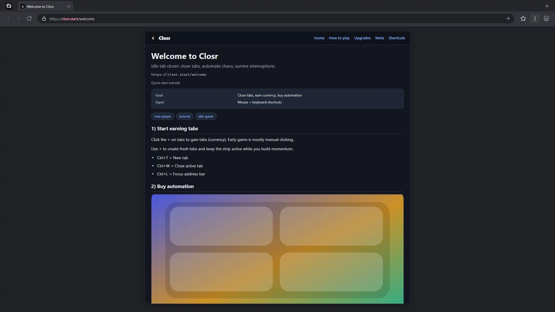 Изображение игры: ClosR