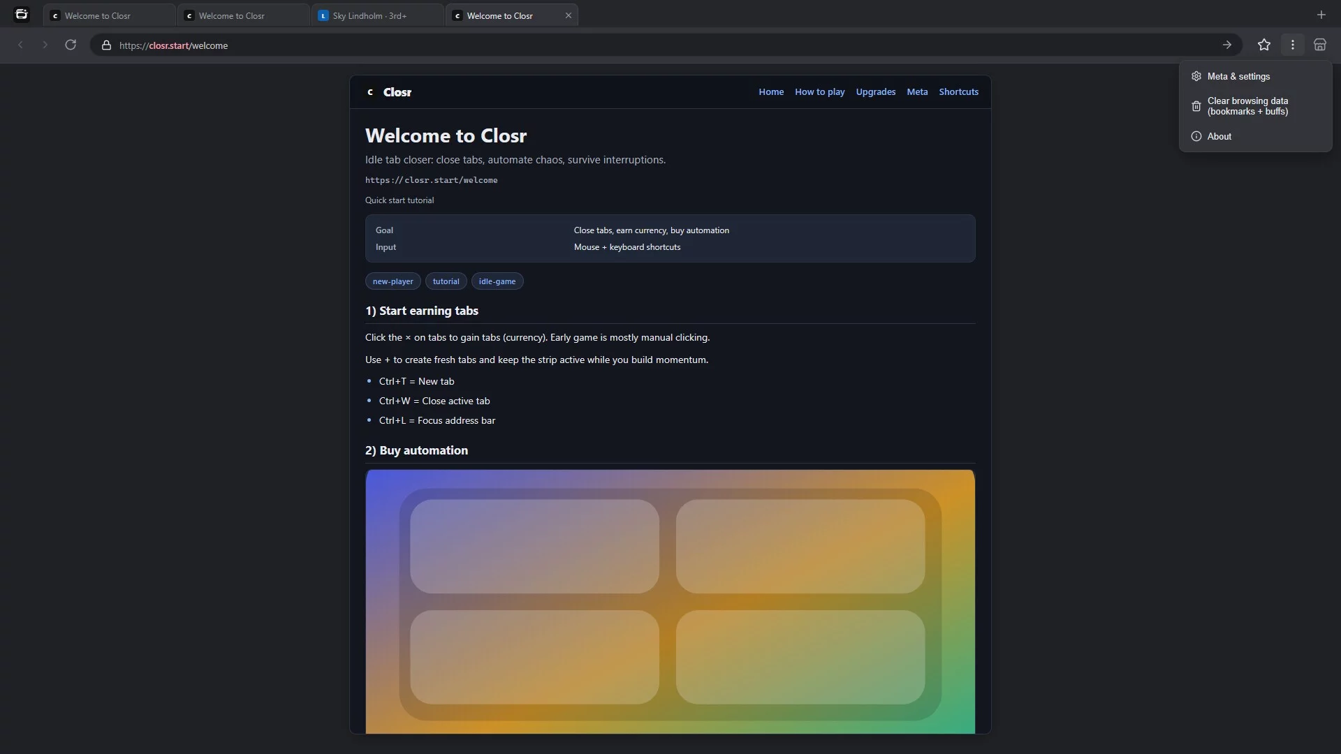 Изображение игры: ClosR