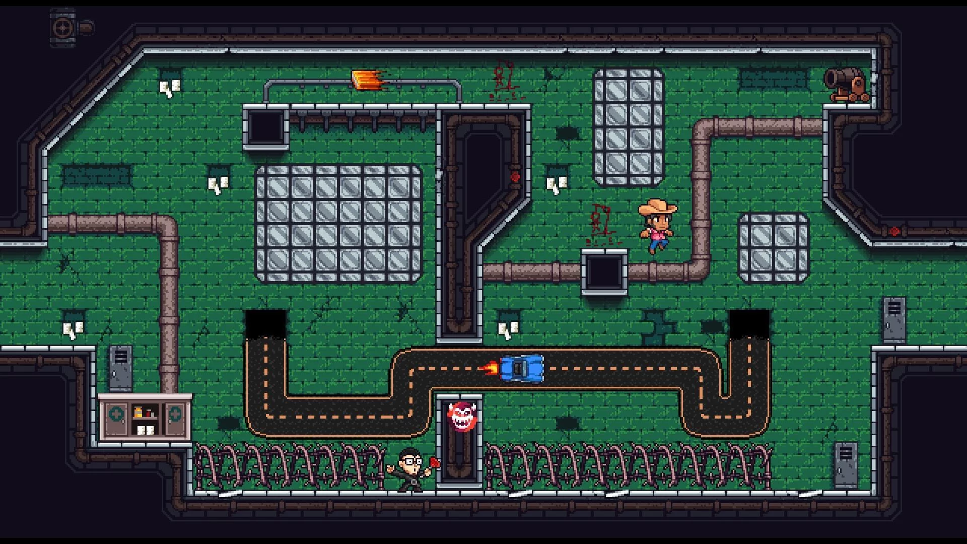 Изображение игры: The Prisoning: Fletcher’s Quest