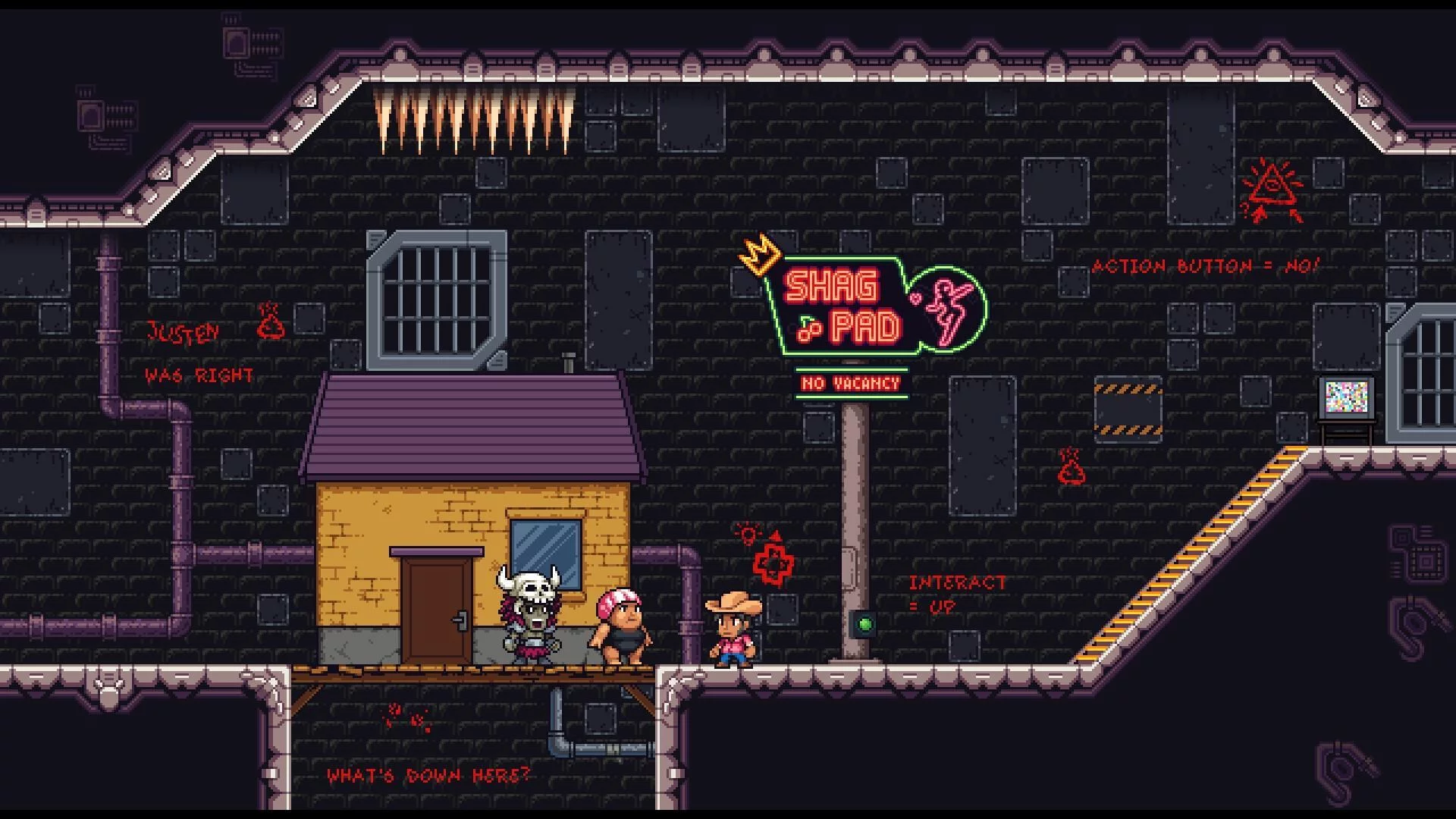 Изображение игры: The Prisoning: Fletcher’s Quest