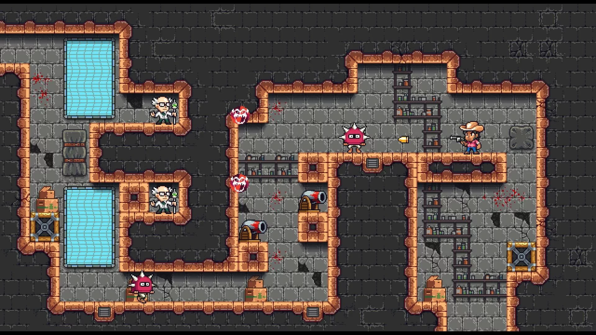 Изображение игры: The Prisoning: Fletcher’s Quest