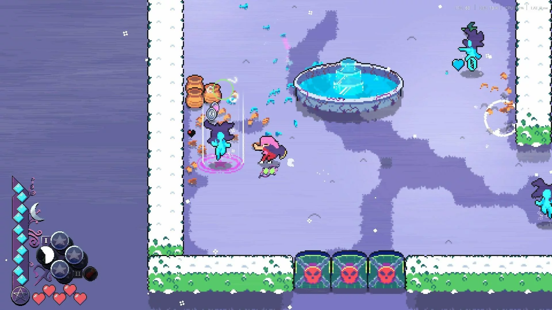 Изображение игры: Magical Blush Demo