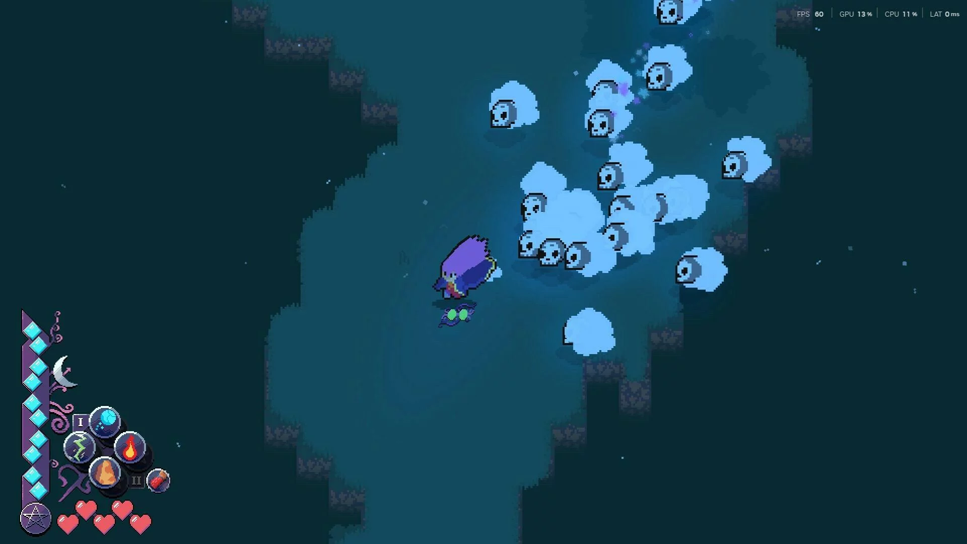 Изображение игры: Magical Blush Demo