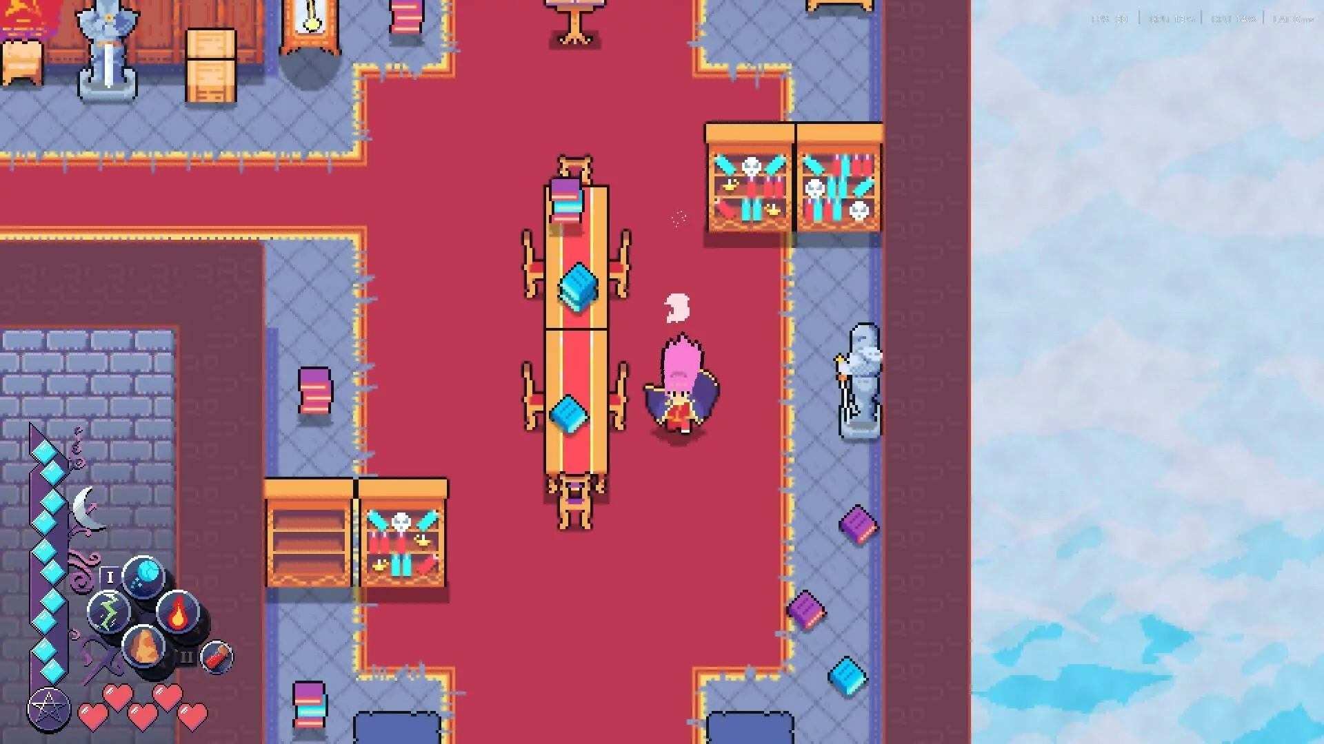 Изображение игры: Magical Blush Demo