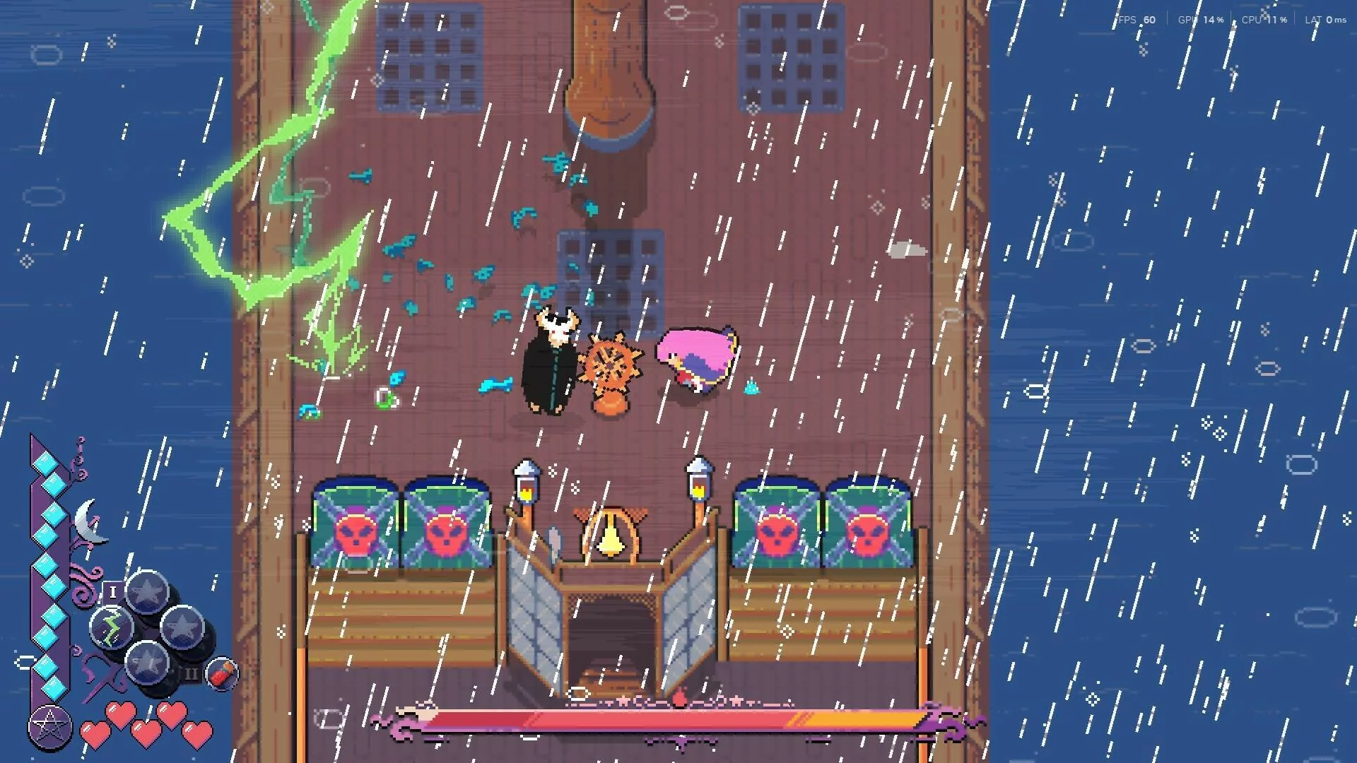 Изображение игры: Magical Blush Demo