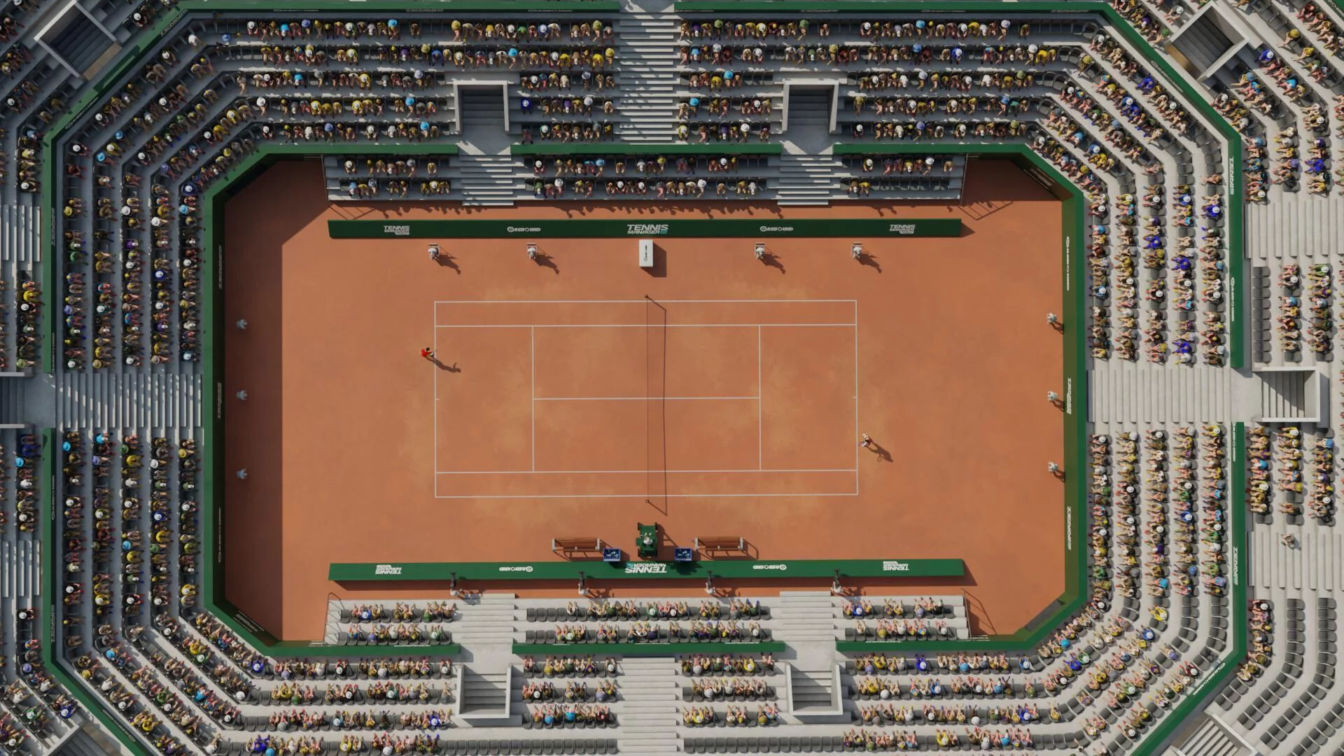 Изображение игры: Tennis Manager 26