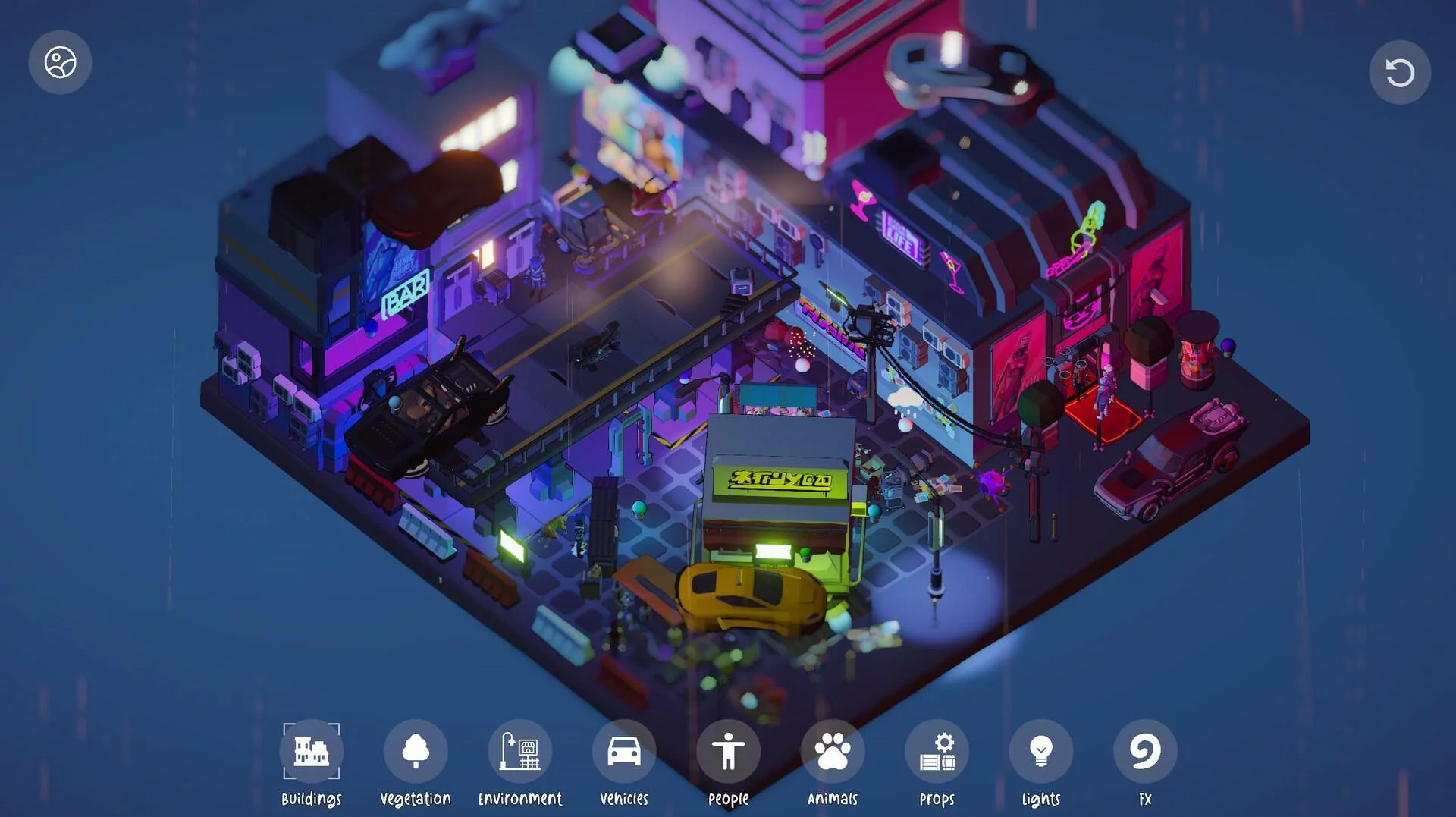 Изображение игры: Mini Worlds Dioramas