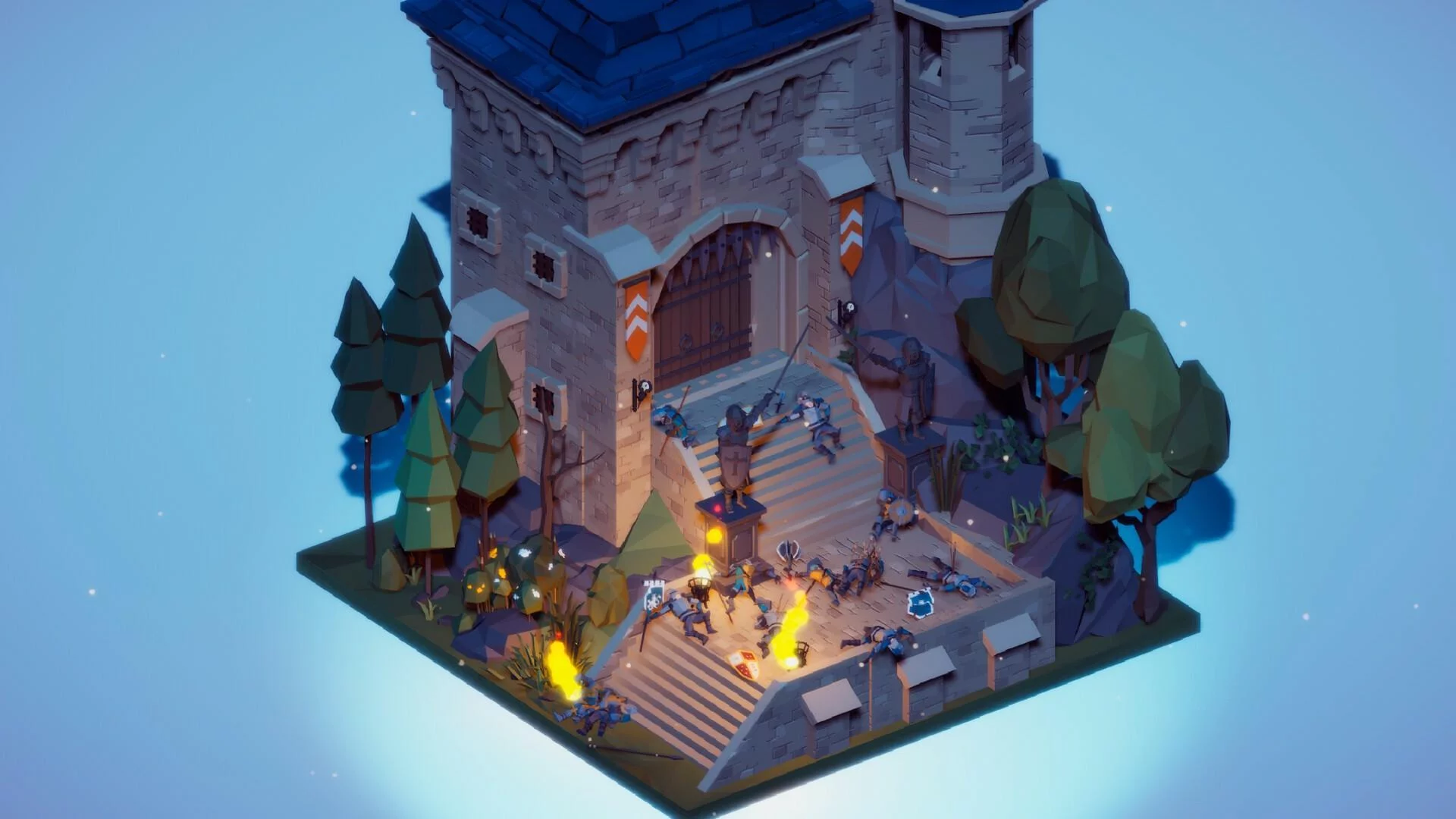Изображение игры: Mini Worlds Dioramas