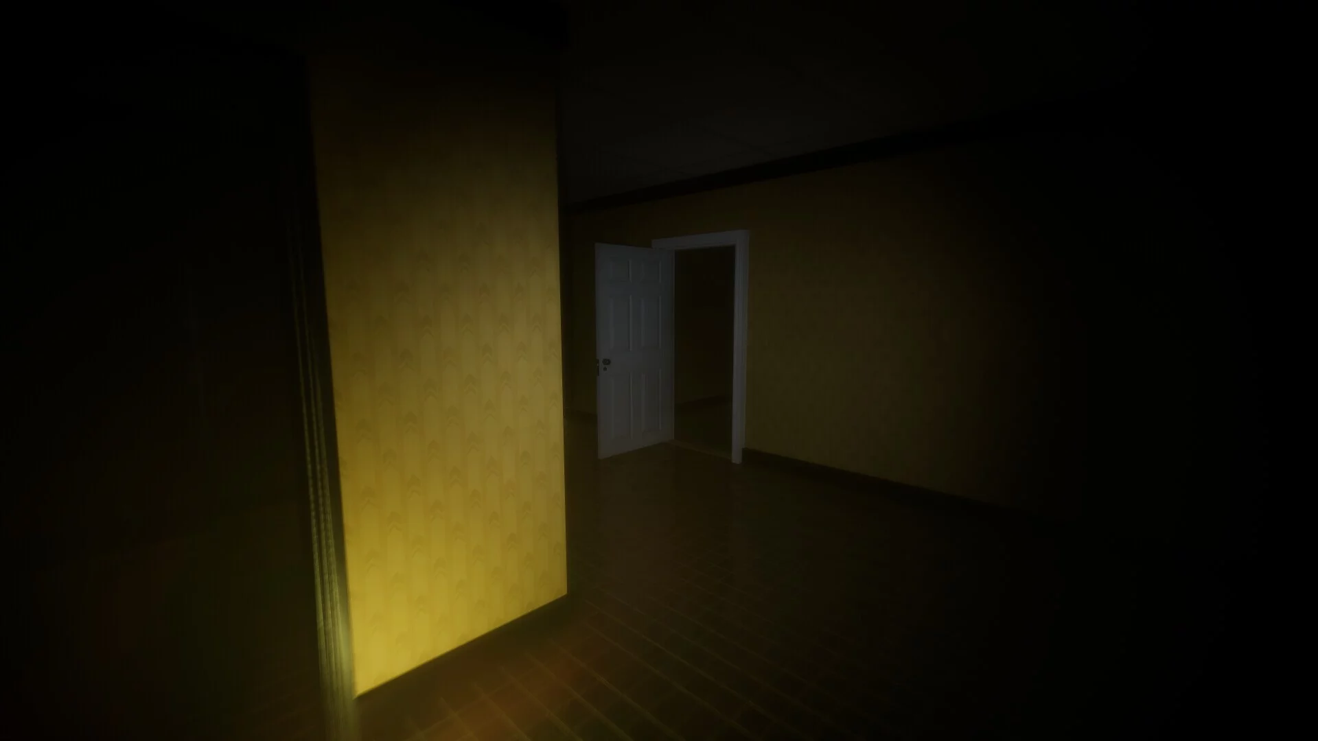 Изображение игры: Backrooms: The Last Observer