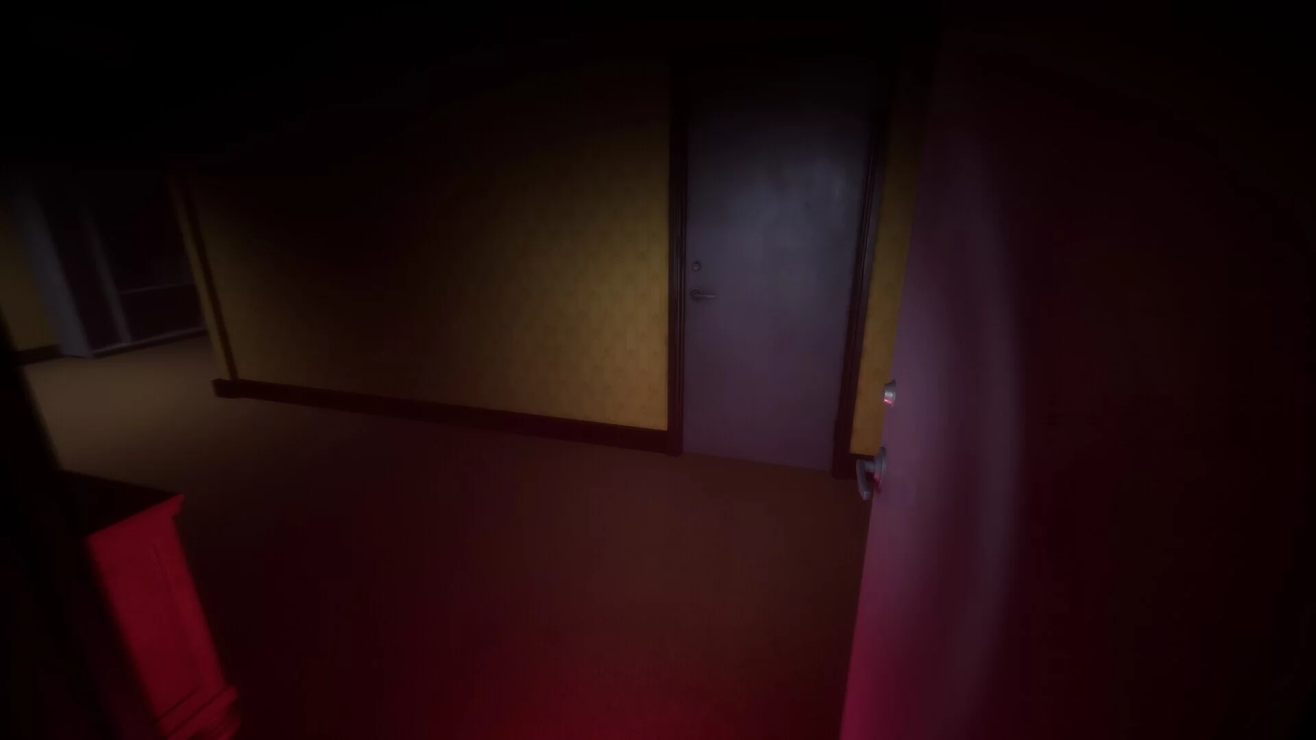 Изображение игры: Backrooms: The Last Observer