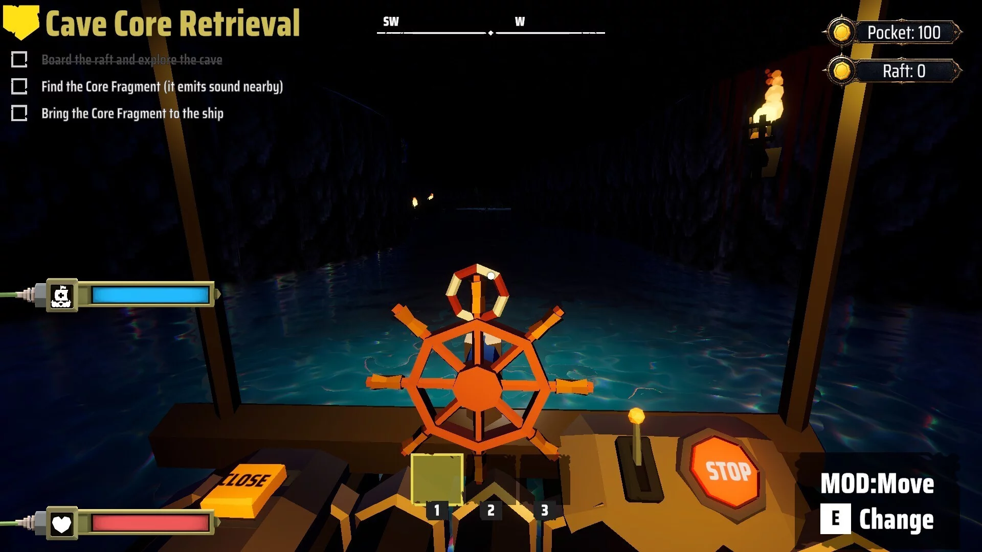 Изображение игры: Nightmariners