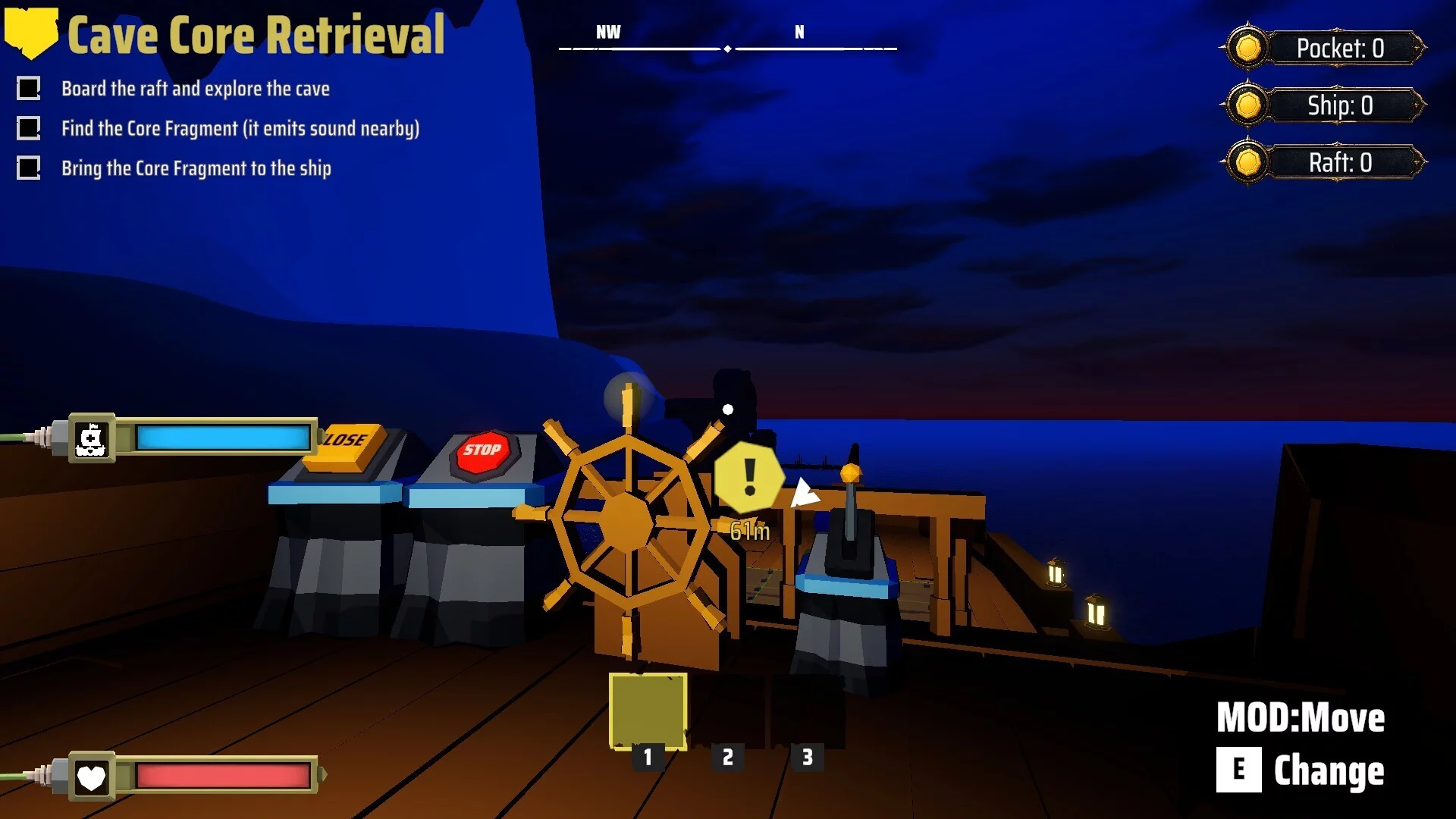 Изображение игры: Nightmariners