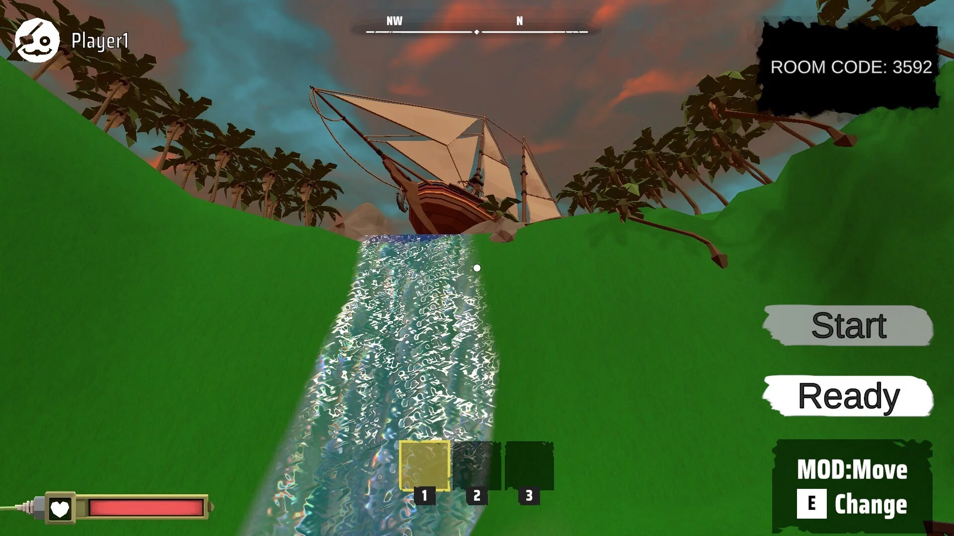 Изображение игры: Nightmariners