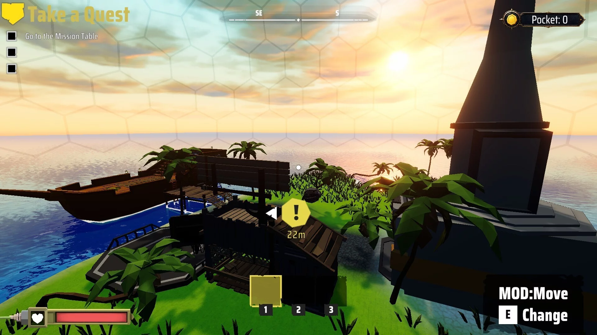 Изображение игры: Nightmariners