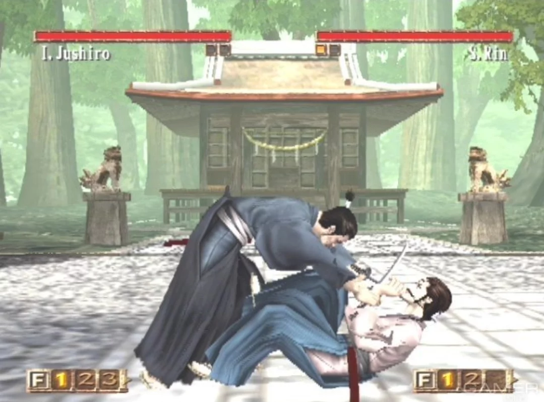 Изображение игры: Kengo 2: Sword of the Samurai
