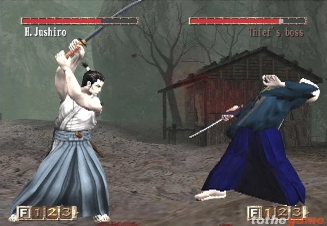 Изображение игры: Kengo 2: Sword of the Samurai