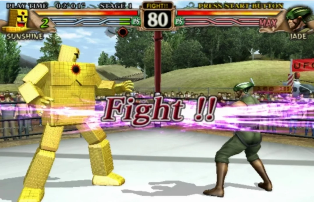 Изображение игры: Kinnikuman Muscle Grand Prix Max 2: Tokumori