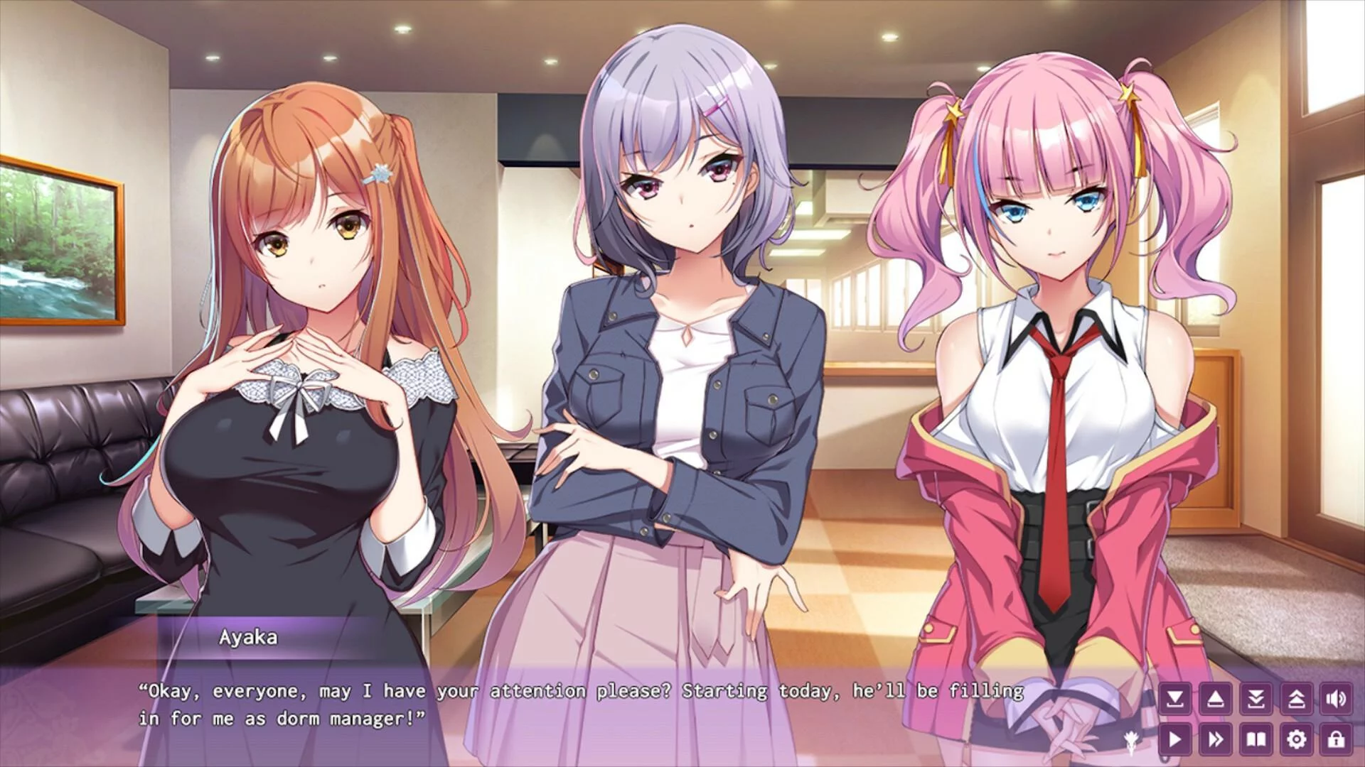 Изображение игры: Girls' Dorm -Managing an all-girls' dormitory