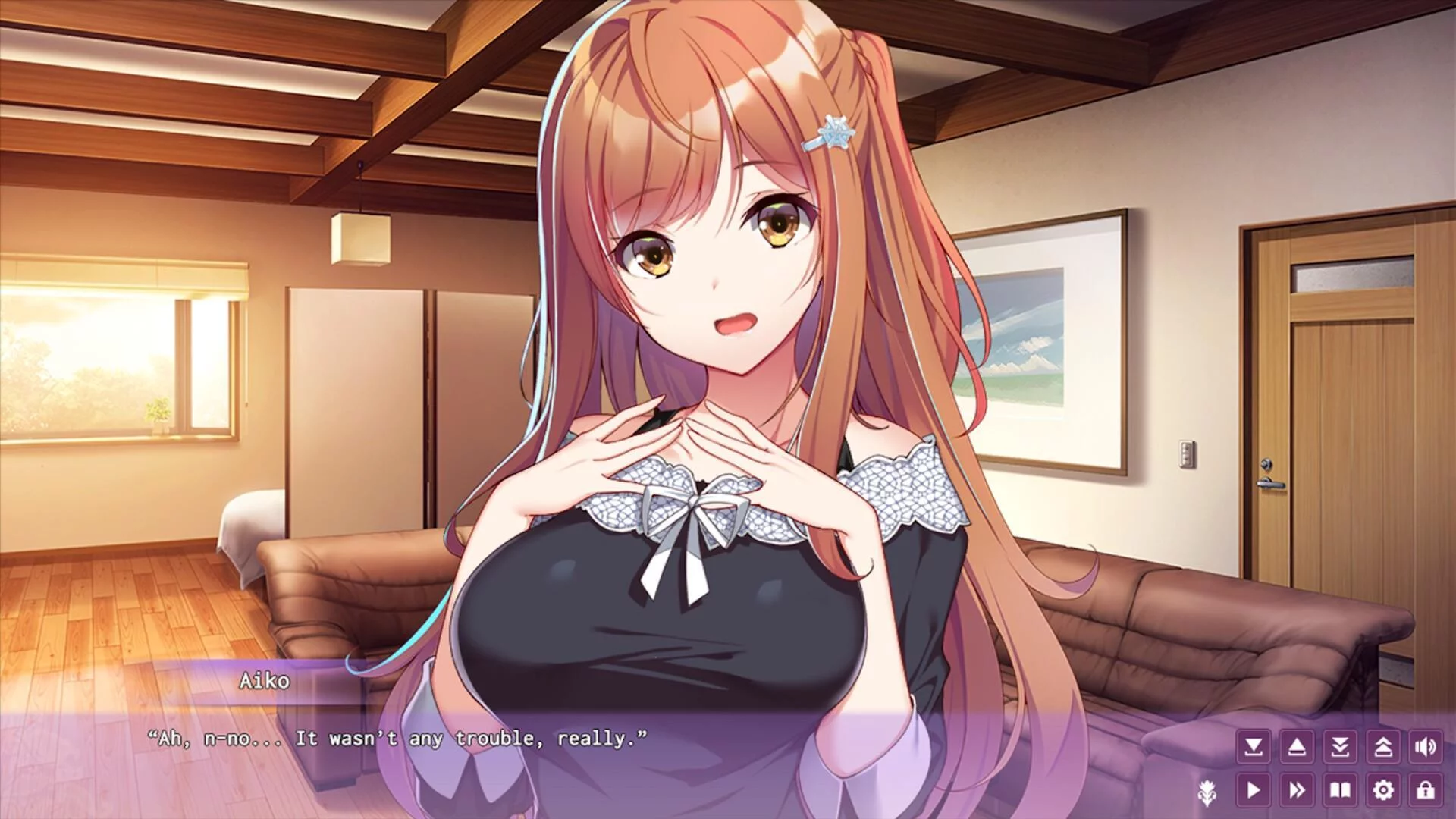 Изображение игры: Girls' Dorm -Managing an all-girls' dormitory