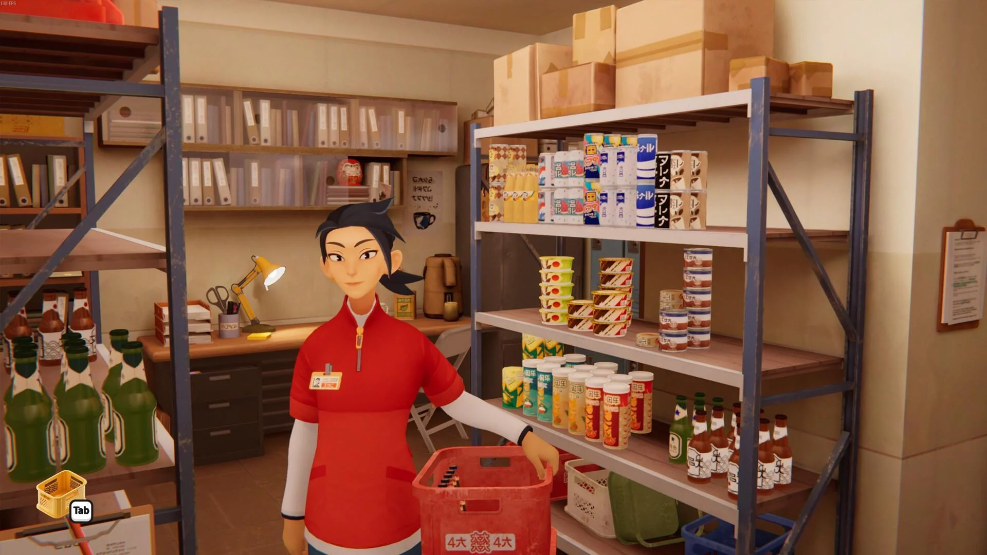 Изображение игры: inKonbini: One Store. Many Stories