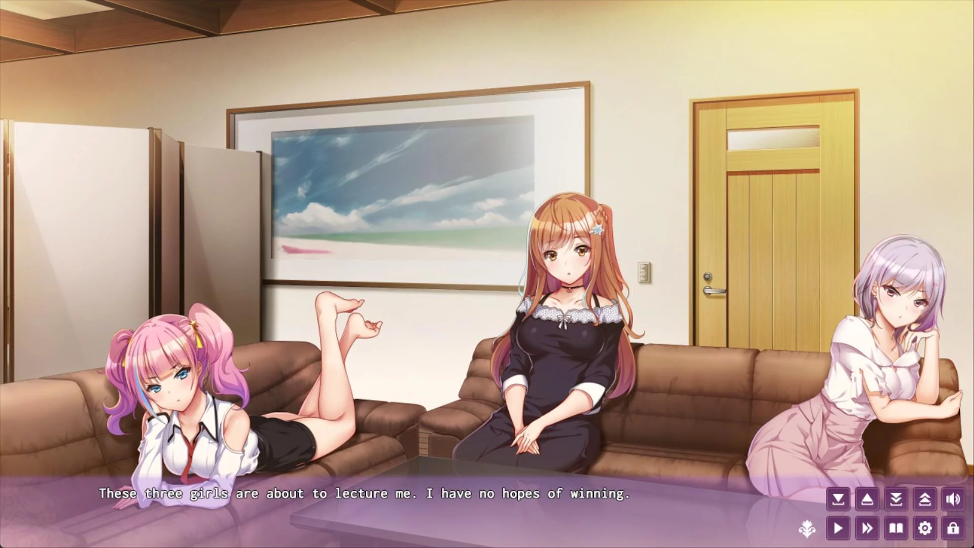 Изображение игры: Girls' Dorm -Managing an all-girls' dormitory- After
