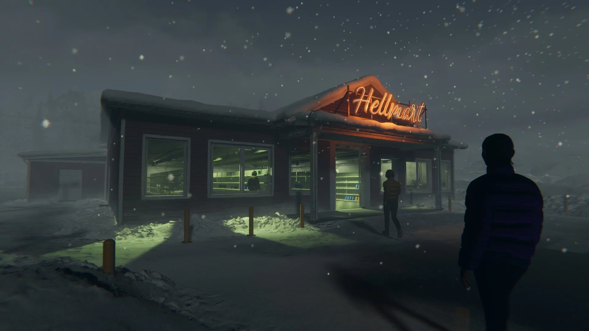 Изображение игры: HELLMART