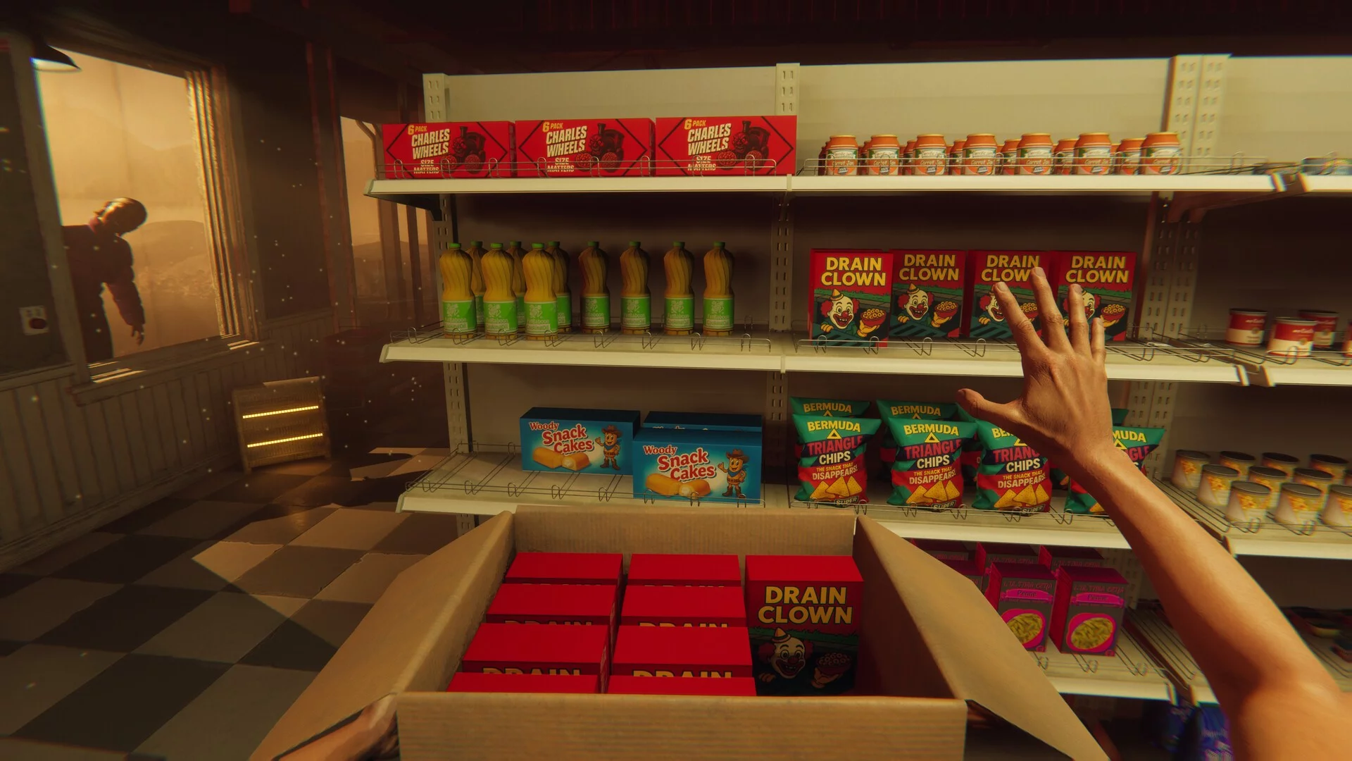 Изображение игры: HELLMART