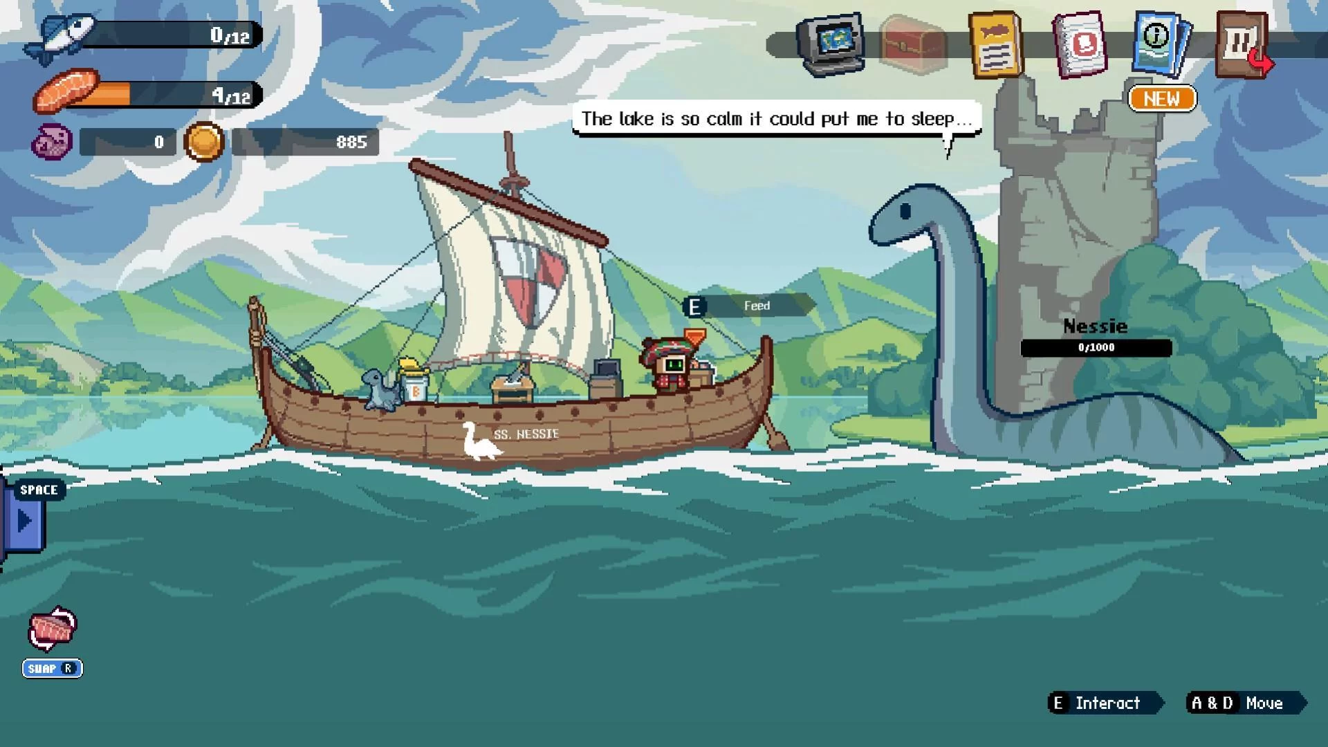 Изображение игры: Scale the Depths