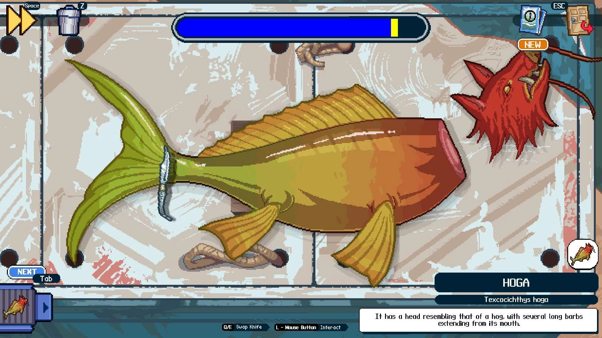 Изображение игры: Scale the Depths