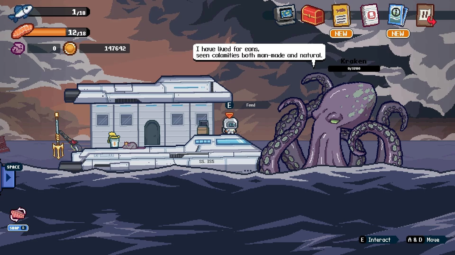 Изображение игры: Scale the Depths