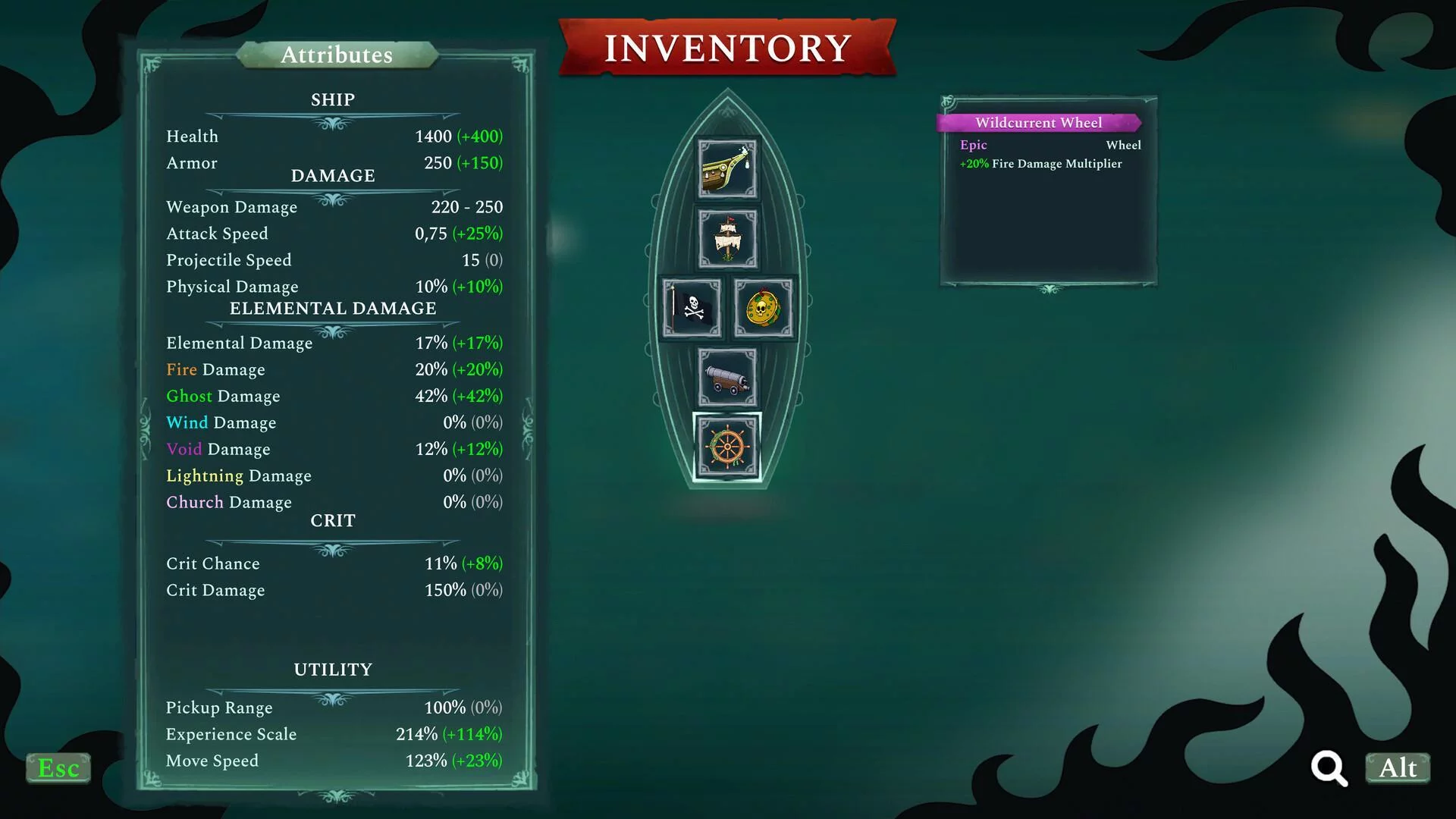 Изображение игры: Curse of Pirates