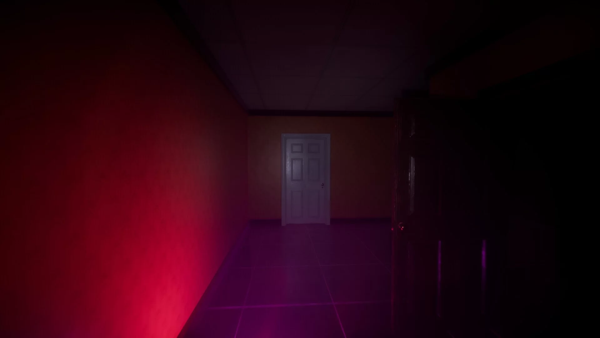 Изображение игры: Backrooms: The Wrong Door