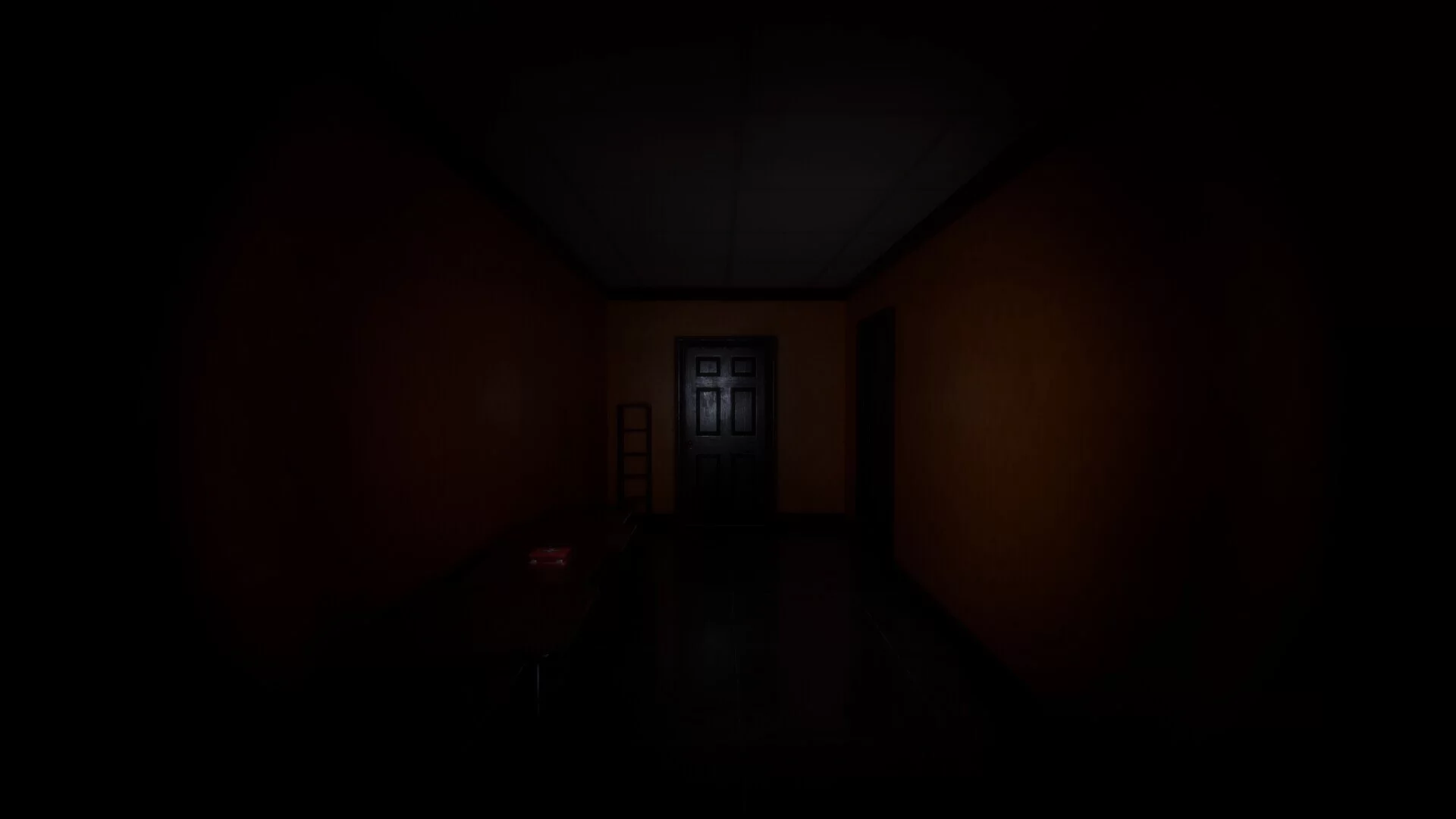 Изображение игры: Backrooms: The Wrong Door