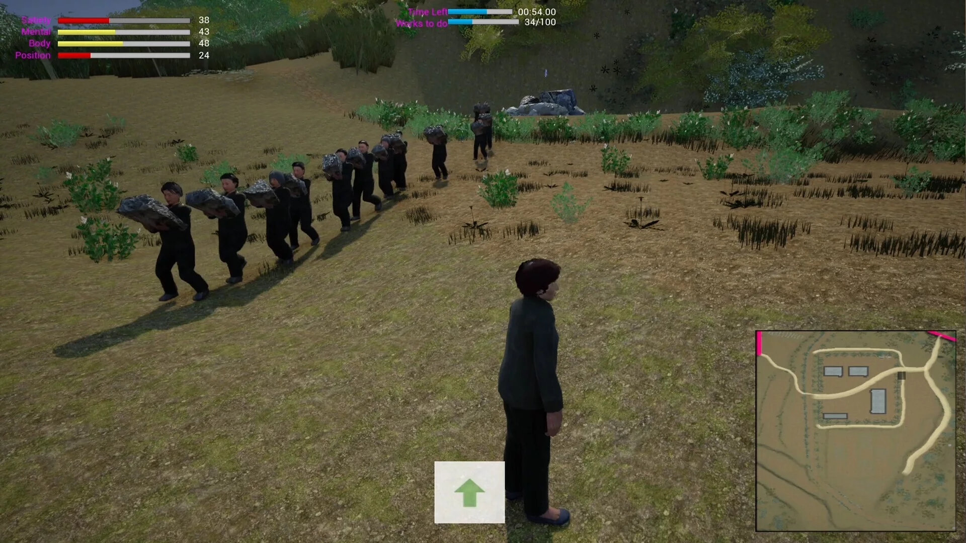 Изображение игры: Kim's Farm