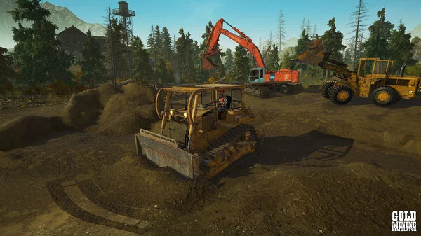 Изображение игры: Gold Mining Simulator