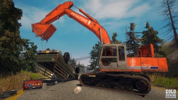 Изображение игры: Gold Mining Simulator