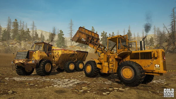 Изображение игры: Gold Mining Simulator