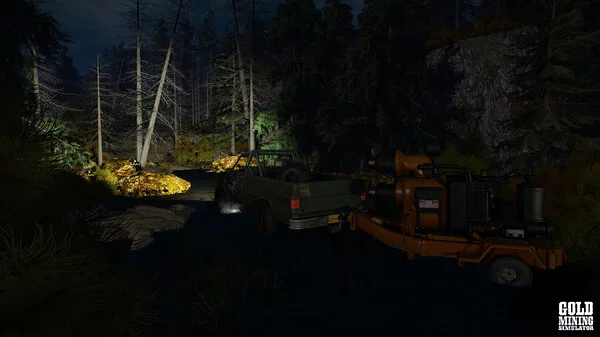 Изображение игры: Gold Mining Simulator