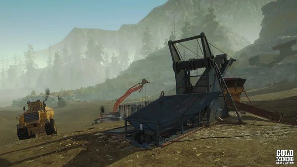 Изображение игры: Gold Mining Simulator