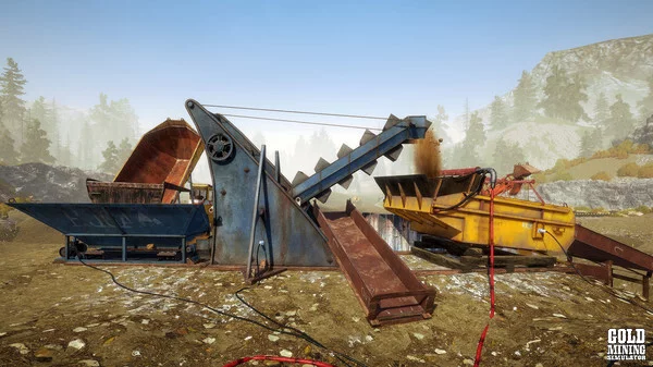 Изображение игры: Gold Mining Simulator