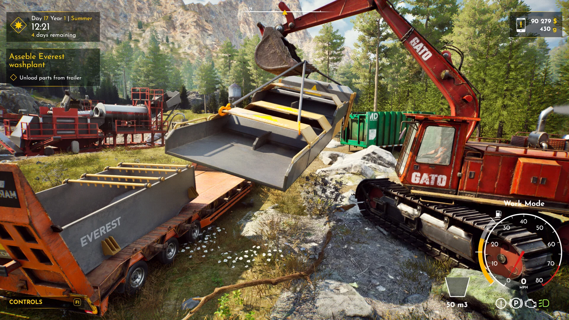 Изображение игры: Gold Mining Simulator 2