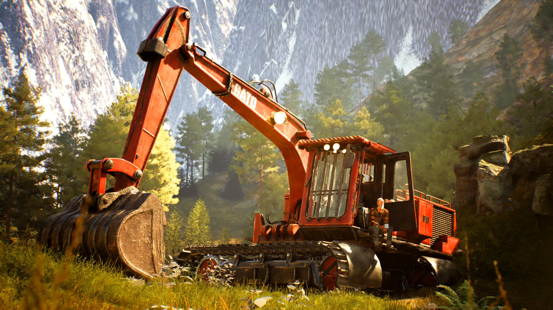 Изображение игры: Gold Mining Simulator 2