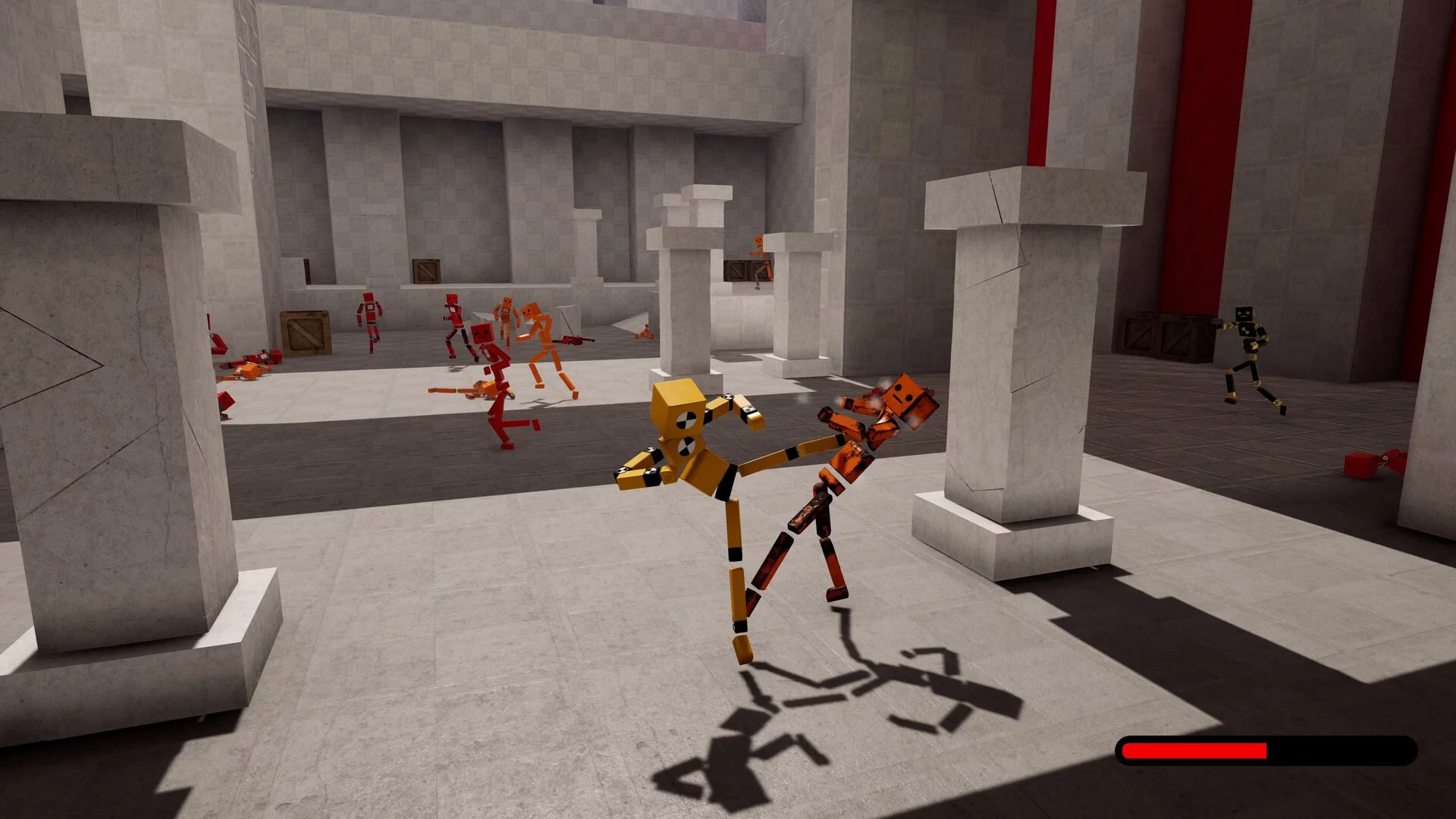 Изображение игры: Fun with Ragdolls Plus