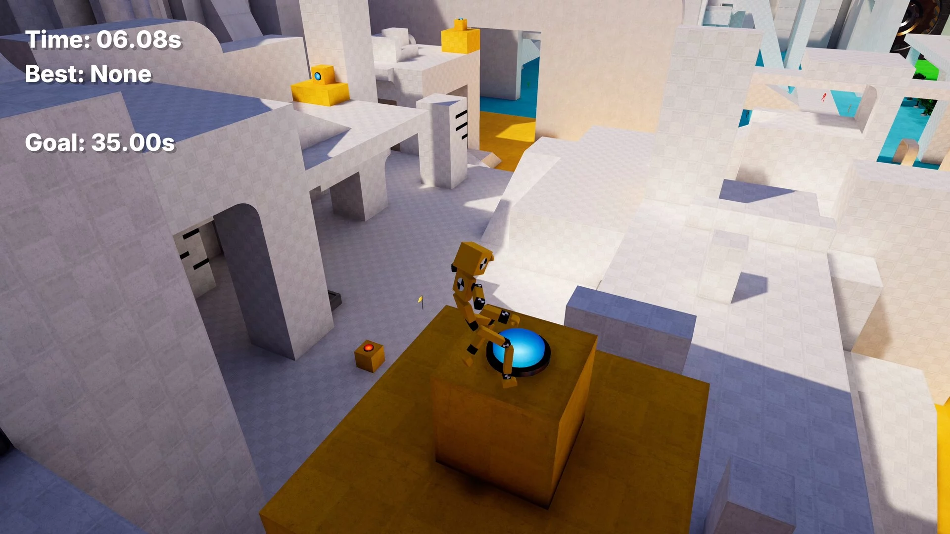 Изображение игры: Fun with Ragdolls Plus