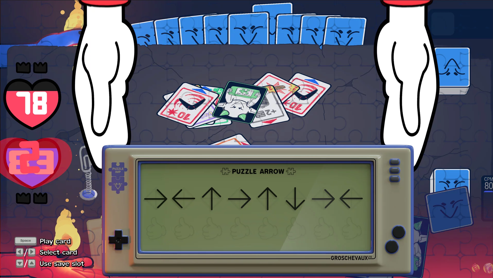 Изображение игры: Cardburners