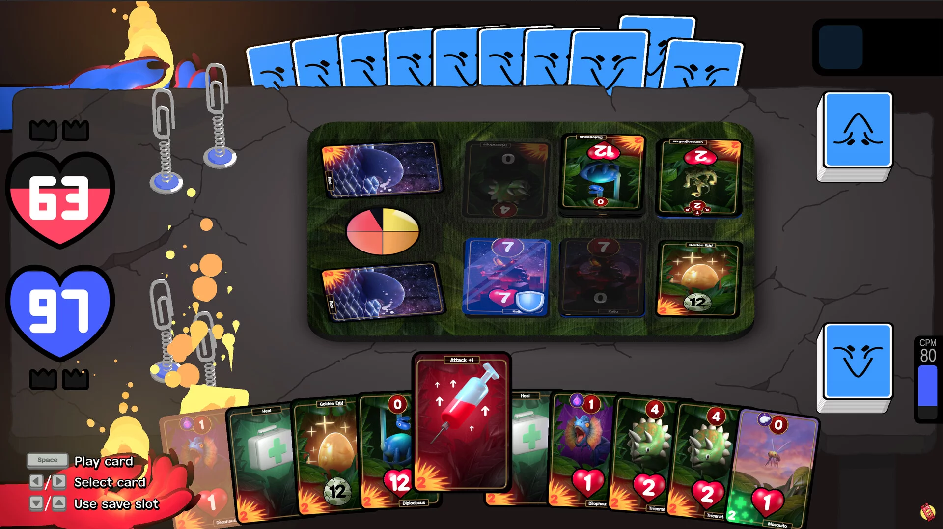 Изображение игры: Cardburners